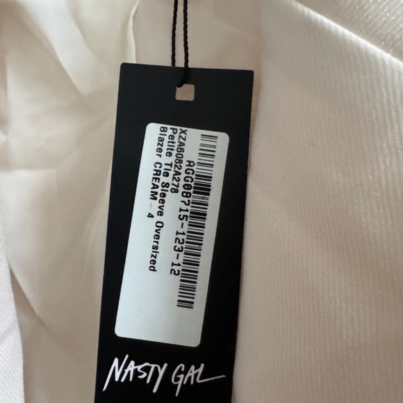 Blazer, Tie Sleeve, oversized - Picture 3 of 4